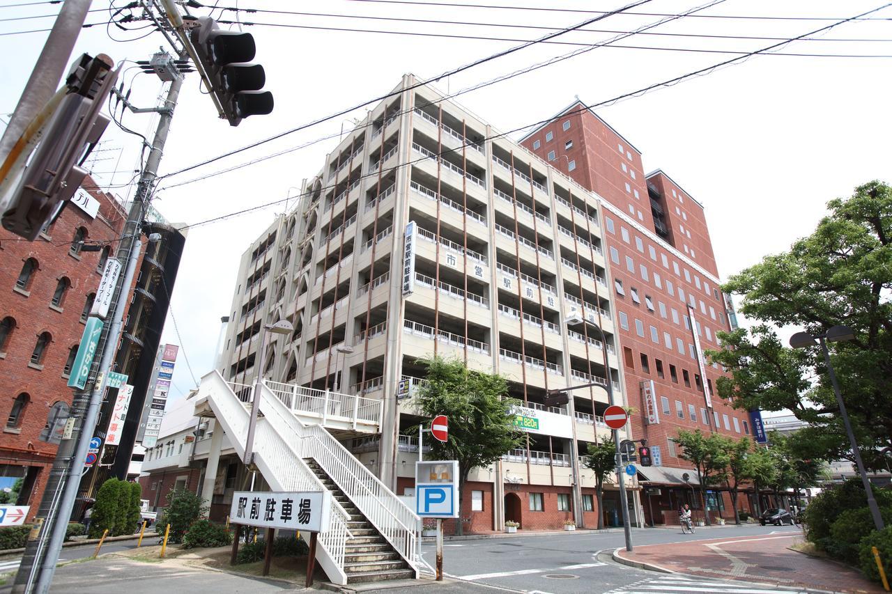 Kurashiki Global Hotel Exteriör bild