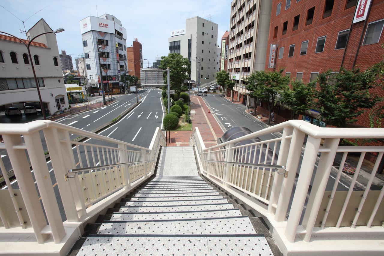 Kurashiki Global Hotel Exteriör bild