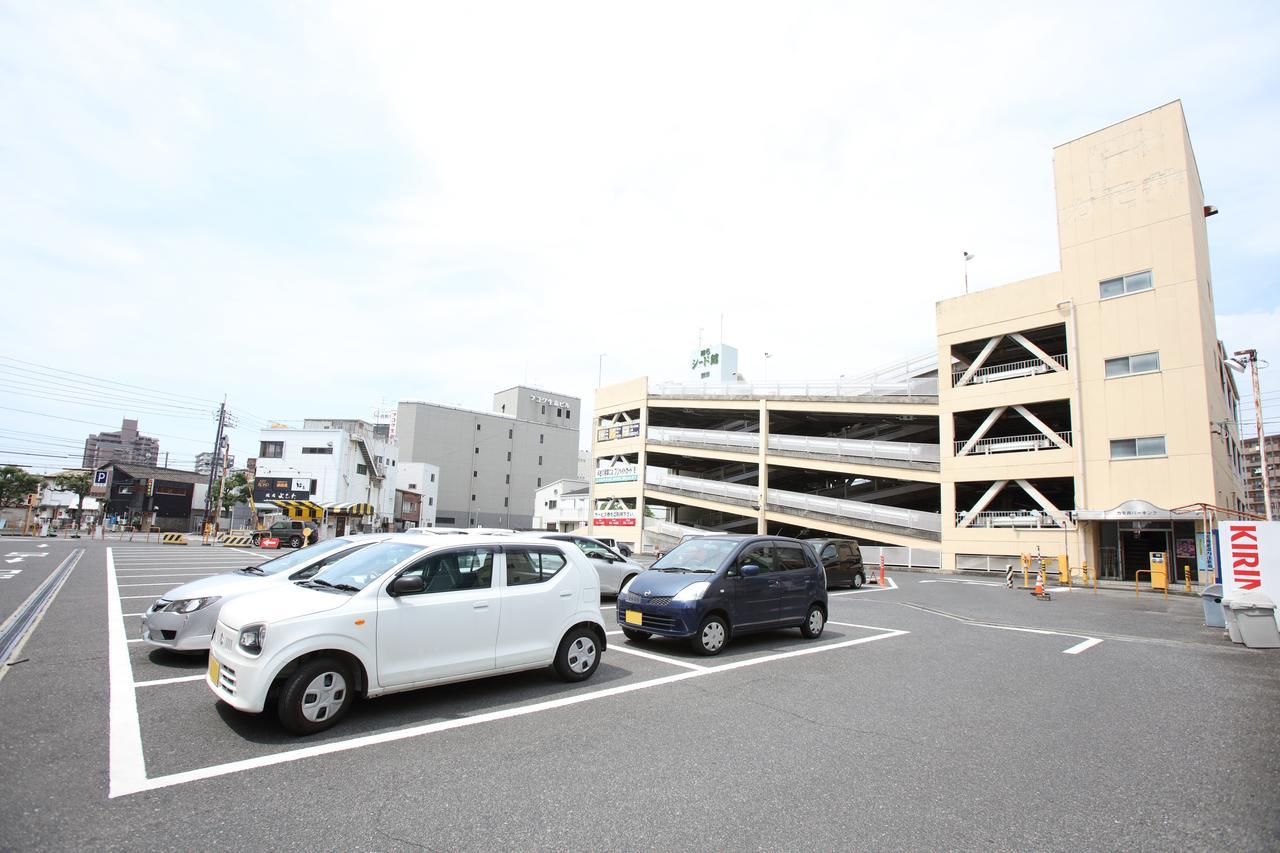 Kurashiki Global Hotel Exteriör bild