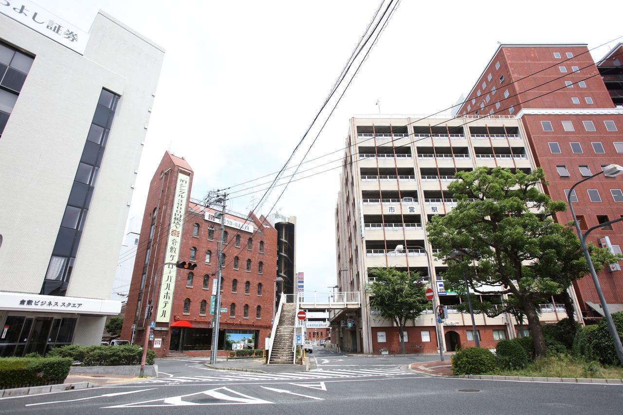 Kurashiki Global Hotel Exteriör bild