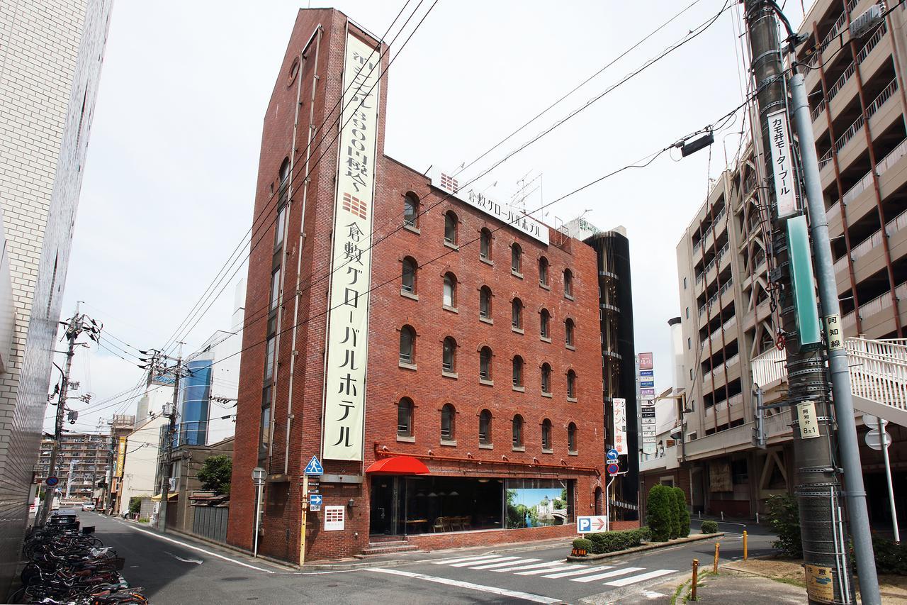 Kurashiki Global Hotel Exteriör bild